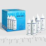 OTICA Ultrasound Gel for USG ECG EEG Sonography and Physio 250ml (Blue Gel, Pack of 6)