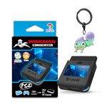 Brook Wingman PS2 Converter with Keychain - Wireless Version of PS4/3 to PS2/1, Retro Consoles Converter on PS2/ PS1/PS Classic Consoles, for PS Retro Consoles [Exclusive Version]