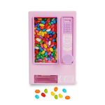 YOBRO Candy Dispenser, Cute Vending Machine for Desktop, Manual Candy Machine, Dispense Mini Candies, Birthday&Christmas Gift for Girls, Gift for Friends Girlfriends (Pink)