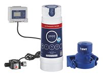 GROHE Blue Under Sink Water Filter - Ultrasafe Filter Starter Set (Filter Head, Flow Meter for Filter Lifetime Measurement, Capacity Up to 3000 L), for Use Blue Pure Kitchen Taps, 40876000