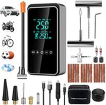 HYHJMISTY Tyre Inflator, Cordless P