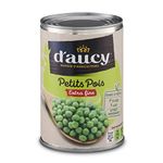 D'aucy Very Fine Peas 400 g (Pack of 12)