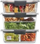 Rubbermaid Brilliance BPA-Free 3 Se