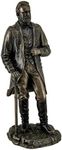 Ulysses S. Grant 18th US President Standing in Uniform with Sword Statue