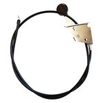 GardenPal Throttle Cable for Hustler MTD Replaces OEM 778365 1768191 Compatible with FasTrak, Super Z, Trimstar ATZ Super S