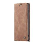 Phone Cover for Samsung Galaxy S10 2019 Leather,6.1inch Kickstand Retro Brown 2Card Slot (ID card,credit card) and Bills slot Flip Shell,Accurate Cutouts Full Protection Gift for Gift Girls Boy Unisex