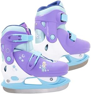 Hedstrom Adjustable Ice Skates Youth Size 8-11, Disney Frozen 2, Purple, (40-80001WC)