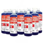 2Work Toilet Cleaner Daily Perfumed 1 Litre (Pack of 12) 2W04577