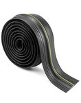 QWORK® 6M Garage Door Rubber Seal, Garage Door Draught Excluder, Weatherproof