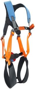 NewDoar Kids Full Body Climbing Harnesses Comfortable & Lightweight,Protection Zipline Belts for Outdoor Expanding Training for Outdoor Expanding Training 3~8 Years
