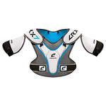 CHAMPRO LRX7 Lacrosse Shoulder Pad, Grey, Medium (LSPM)