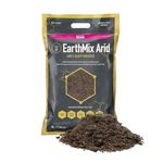 Arcadia EarthMix Arid 10L Bioactive Reptile Substrate. Terrarium Soil for Arid Species. Vivarium Bedding. Organic Peat Free Compost for Reptiles, Amphibians & Invertebrates. Terrarium Accessories