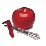 Nyamah Sales Stainless Steel Vegetables and Fruits Peeler for Home Kitchen Shaver for Carrot Cucumber Potatoes Apple (Pack of 1)