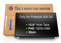 SCREENARAMA New Screen Replacement for HP Probook 450 G5, FHD 1920x1080, IPS, Matte, LCD LED Display with Tools