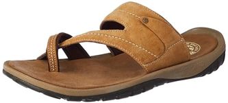 Woodland mens Gp 3767120 Camel Slipper - 10 UK (44 EU) (GP 3767120)