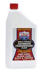 Lucas Oil 10418-6PK Semi-Synthetic Multi-Vehicle Automatic Transmission Fluid - 1 Quart, (Case of 6)