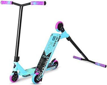 VOKUL K1 Pro Scooters - Stunt Scooter | Trick Scooter - Intermediate and Beginner Freestyle Scooter for Kids 8 Years and UP,Teens and Adults -Quality Kick Pro Scooter for Boys and Girls (Purple/Blue)