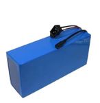 QHBDJX E-Bike Battery 48V 10Ah,Lithium Battery Pack for 1000W Motor Electric Bicycle with Charge,Xt60 Plug