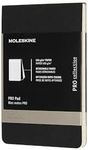 Moleskine Professioneller Block Pocket/A6, Liniert, Soft Cover, Schwarz