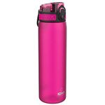 Ion8 Leak Proof Slim Water Bottle, BPA , 500ml, Pink