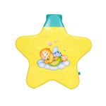 Amitasha 3D Star Projector Sleeping Night Toy for New Born Babies with Lights & Melodious Lullaby Sound Adjustable Strap Birthday Gift for Toddlers