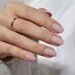 BTArtbox Press On Nails Oval - Soft
