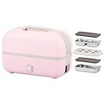 Heatable Lunch Box Portable, Work O