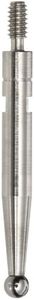 TESA Brown & Sharpe 74.105996 Carbide Ball Tip Measuring Insert for Interapid 312 Dial Test Indicators, 0.08" Stem Diameter, 0.65" Length