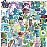 50Pcs Monsters Inc Cartoon Characte