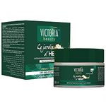 Victoria Beauty Jardin d’HEMP Night Face Cream – High Strength Hemp Oil Treatment for Deep Nourishment – Super Moisturiser for Sensitive, Extra Dry Skin, Suitable for Men and Women Alike, 50 ml