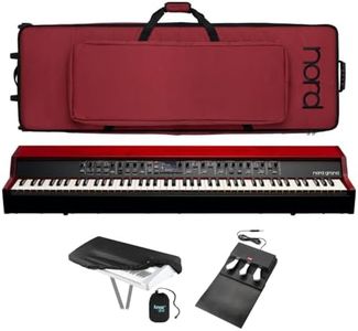 Nord Grand 88-Note Kawai Hammer Action Bundle with Ivory Touch with Soft Case and Dust Cover (3 Items)