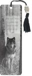 Wolf Beaded Bookmark