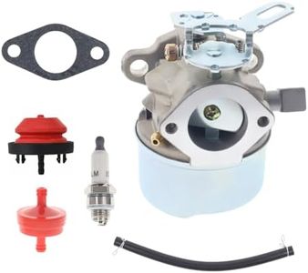 Hutdkte Carburetor fits for Tecumseh 632113A 632113 Toro 421 521 Snowblower 4hp 5hp Engine