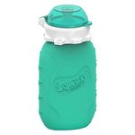 Squeasy Gear Snacker, Aqua Blue, 6