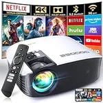 GooDee Smart Projector with 5G WIFI