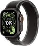 Apple Watch Ultra 3 [GPS + Cellular 49mm] Running & Multisport Smartwatch w/Rugged Titanium Case w/Black/Charcoal Trail Loop - M/L. Satellite Communications, Advanced Health & Fitness Tracking