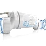Autopartsfreer Salt Cell for Pool Compatible with Hayward GLX-Cell-5 Salt Filter for Above Ground Pool Salt Chlorination Cell up to 20,000 Gallons