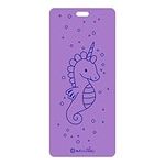 Merrithew Yoga and Exercise Mat for Kids, Unicorn Under the Sea (Lavender)