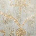 Norwall Wallpaper Gold Regal Damask