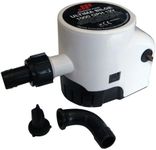 Johnson Pumps 32-47260-003 1000 GPH Ultima Bilge Pump, 12V