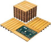 Idzo Interlocking Deck Tiles - 10PC