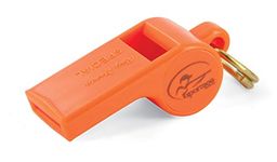 SportDOG Brand Roy Gonia Special Orange Whistle Without Pea