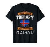 Icelandic Flag I Iceland Flag I Holiday Iceland T-Shirt