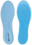 GELRIDE Regular Shoe Featherlite Insole for Walking, Running, Sports, Formal and Safety Shoes - Support Heel, Arch and Ball of Foot, All Day Comfort - Made In India (Pack of 1 Pair, 5-9 UK)