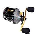 Smooth Metal Fishing Reel 18+1 Bearings Baitcasting Reel Ultralight Casting Reel With Spool For Bass Fishing Sports Ultralight Casting Reel