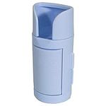 Re-usable Eye Drop Dispenser - Allows Self-Administration of Eye Drops - Blue - Fits Most Bottle Sizes - Lightweight & Portable - Patient Medication Aid