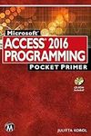Microsoft Access 2016 Programming P