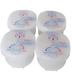 Lab Impression Materials Mixing Cups for White Algimax II GX300 Alginate Mixer