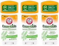 ARM & Hammer Essentials Solid Deodorant Fresh 2.5 Oz (Pack of 3) by Arm & Hammer