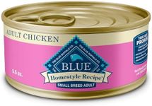 Blue Buffalo Homestyle Recipe Adult Small Breed Wet Dog Food, Made with Natural Ingredients, Chicken Recipe, 5.5-oz. Cans (24 Count)